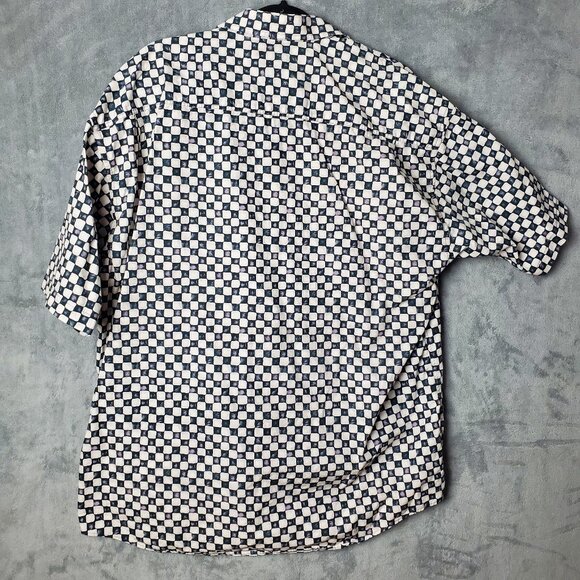 Modango Short Sleeve Shirt Mens XL Cotton - Picture 5 of 8